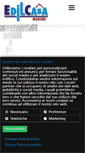 Mobile Screenshot of edilcasamarchi.com